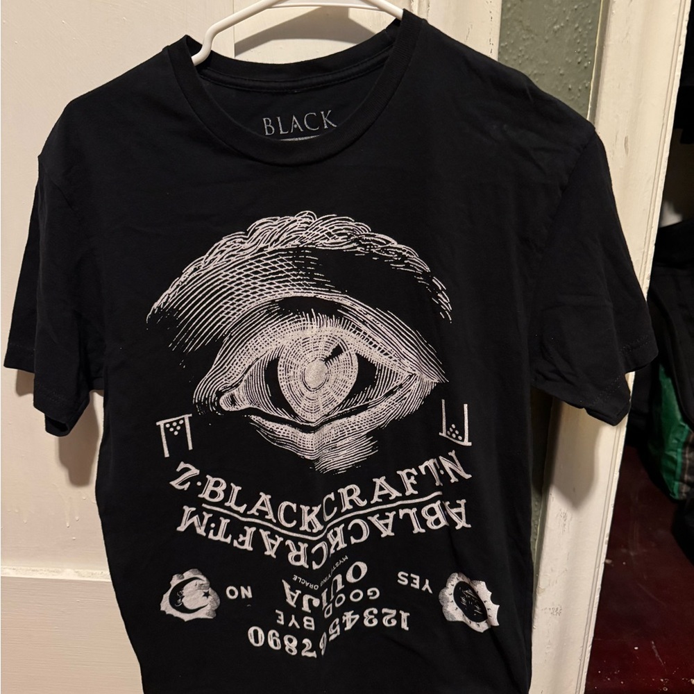 Blackcraft Eye Ouija Graphic T-Shirt